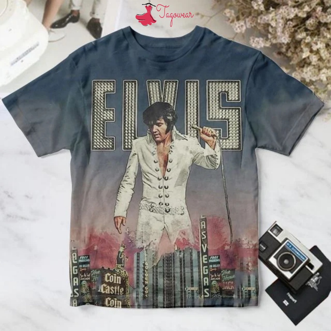 Elvis Presley Poster Viva Las Vegas Shirt