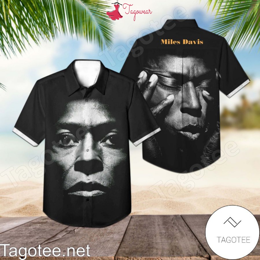 Miles Davis Tutu Album Cover Hawaiian Shirt