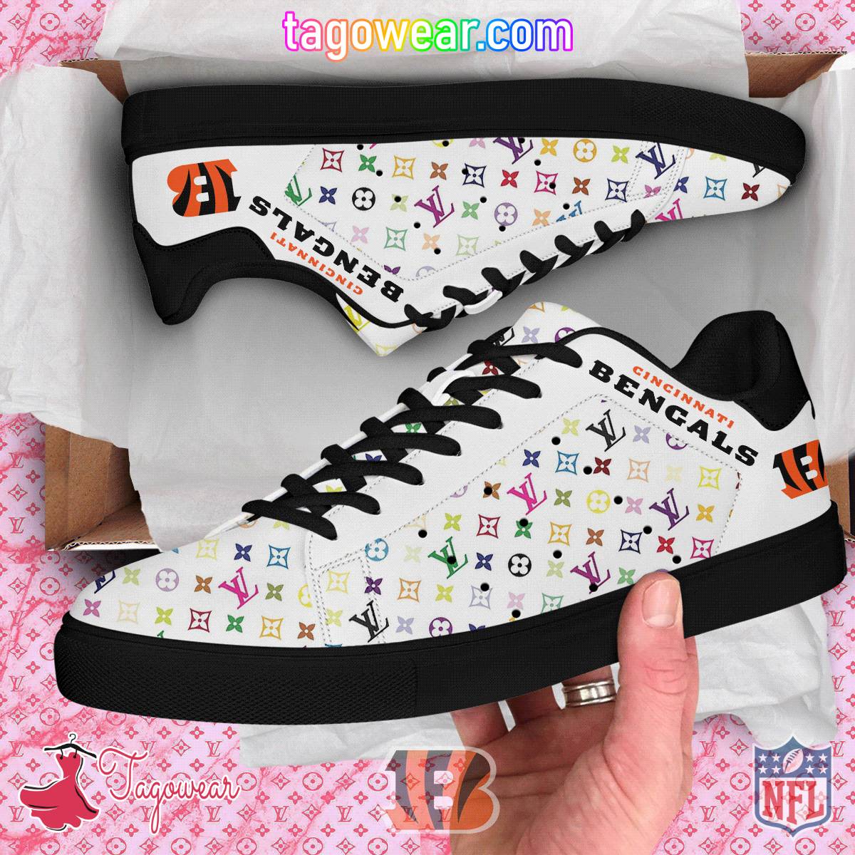 Cincinnati Bengals NFL Louis Vuitton Stan Smith Shoes a