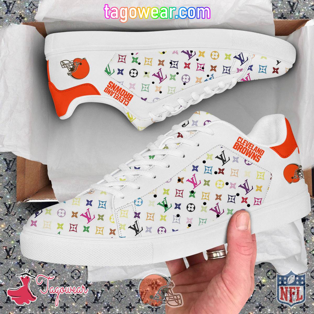 Cleveland Browns NFL Louis Vuitton Stan Smith Shoes