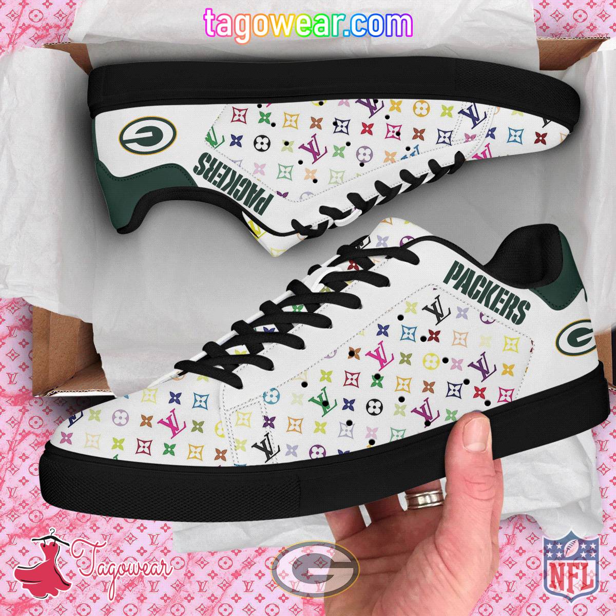 Green Bay Packers NFL Louis Vuitton Stan Smith Shoes a