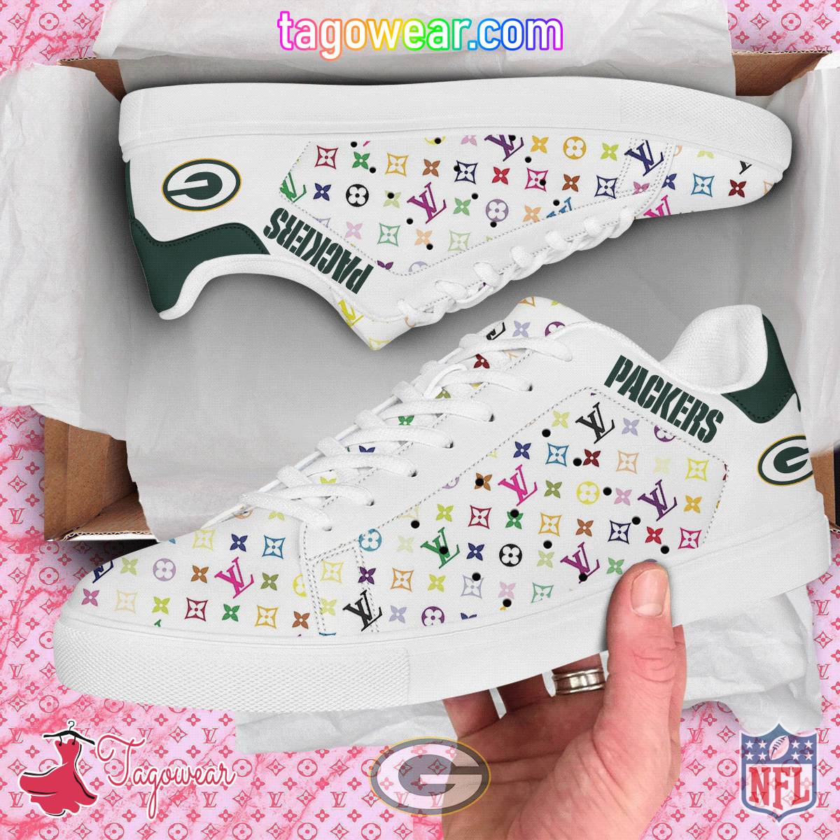 Green Bay Packers NFL Louis Vuitton Stan Smith Shoes