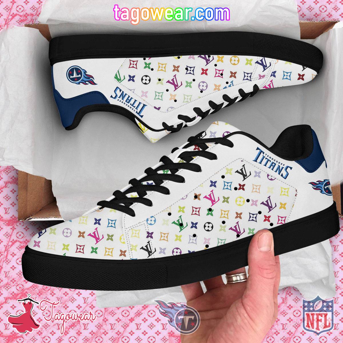 Tennessee Titans NFL Louis Vuitton Stan Smith Shoes a