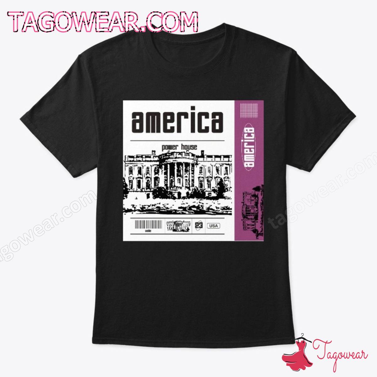 America Power House Shirt
