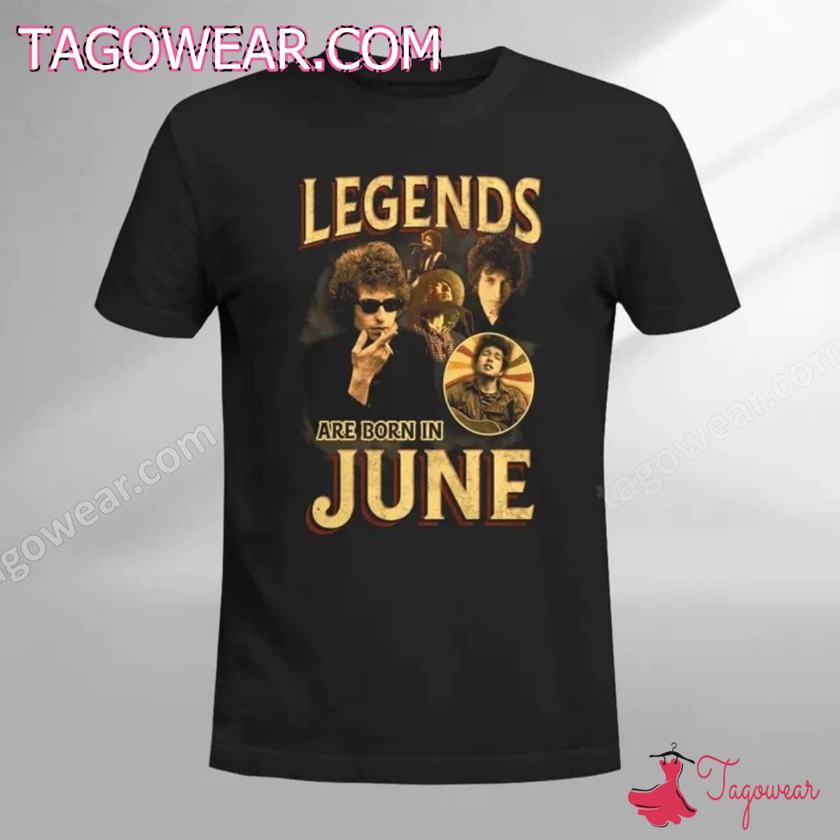 Bob Dylan Legends Are Born In June Shirt, Tank Top a