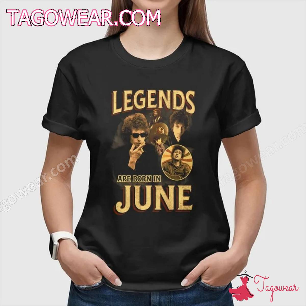 Bob Dylan Legends Are Born In June Shirt, Tank Top