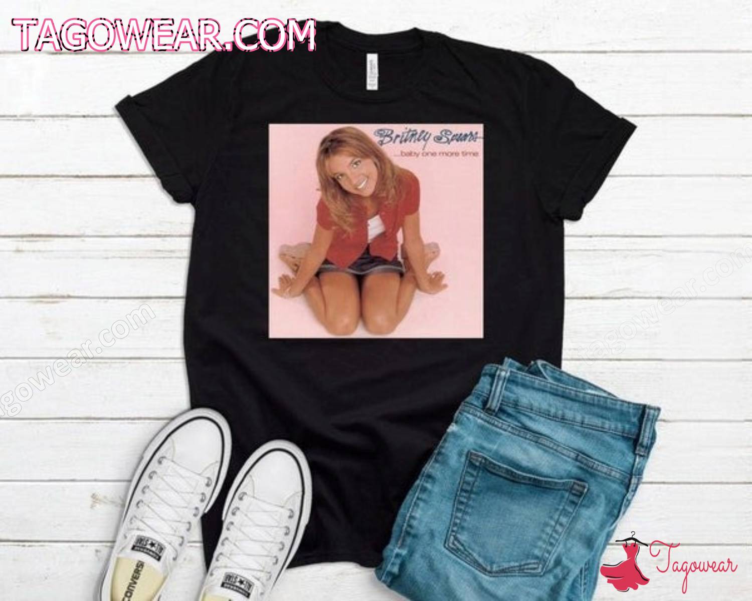 Britney Spears Baby One More Time Album Cover Shirt