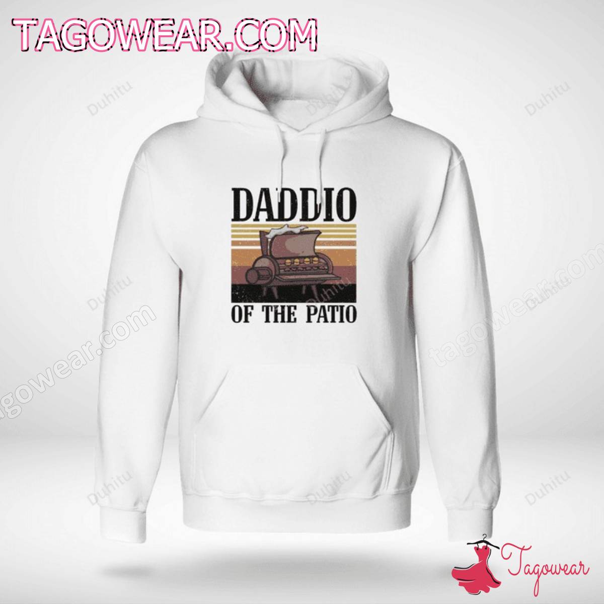 Daddio Of The Patio Dad Shirt, Tank Top a