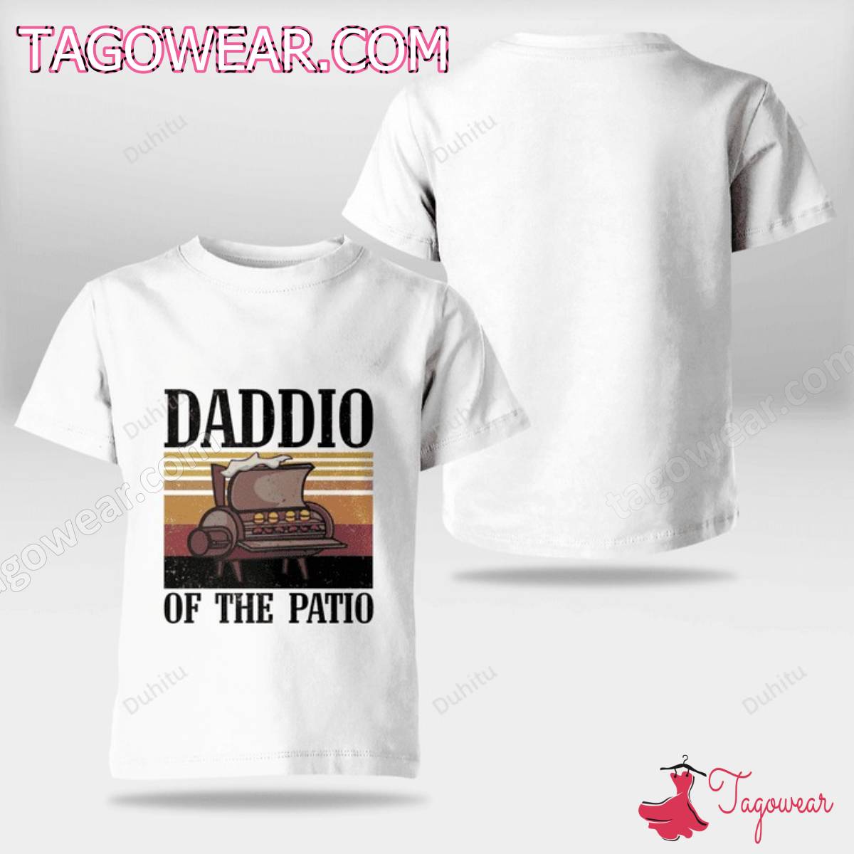 Daddio Of The Patio Dad Shirt, Tank Top
