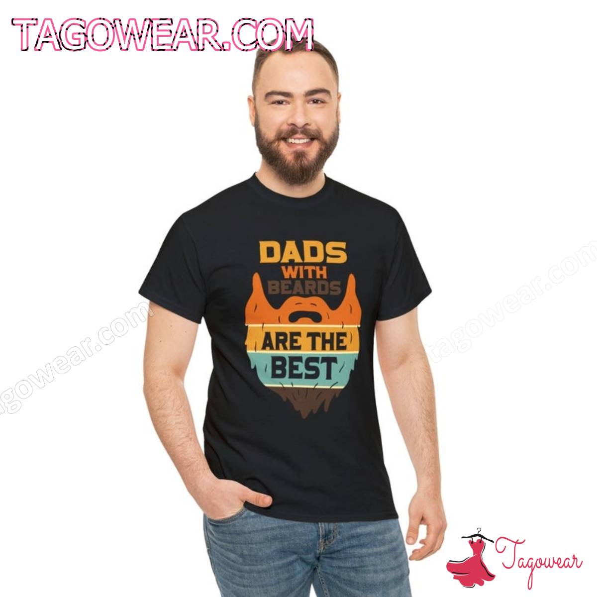 Dads With Beards Are The Best Shirt a