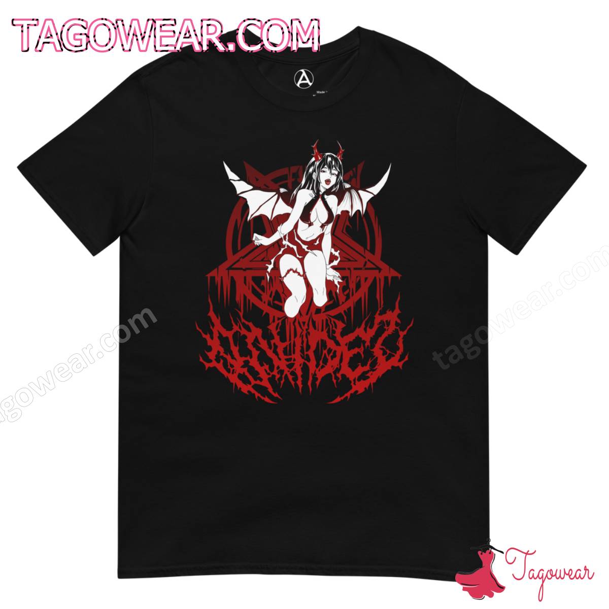 Demon Girl Witchcraft Shirt
