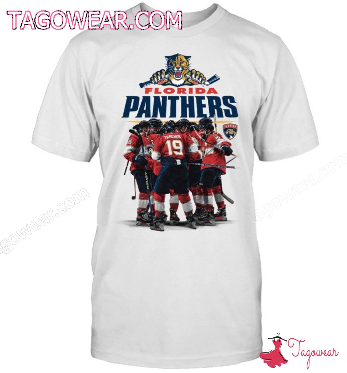 Florida Panthers Team Shirt, Tank Top