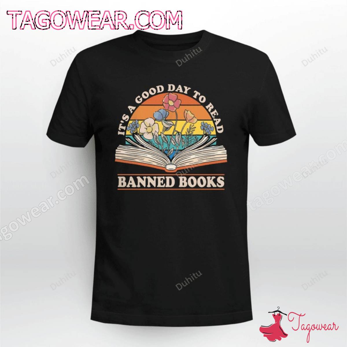 It's A Good Day To Read Banned Books Shirt, Tank Top