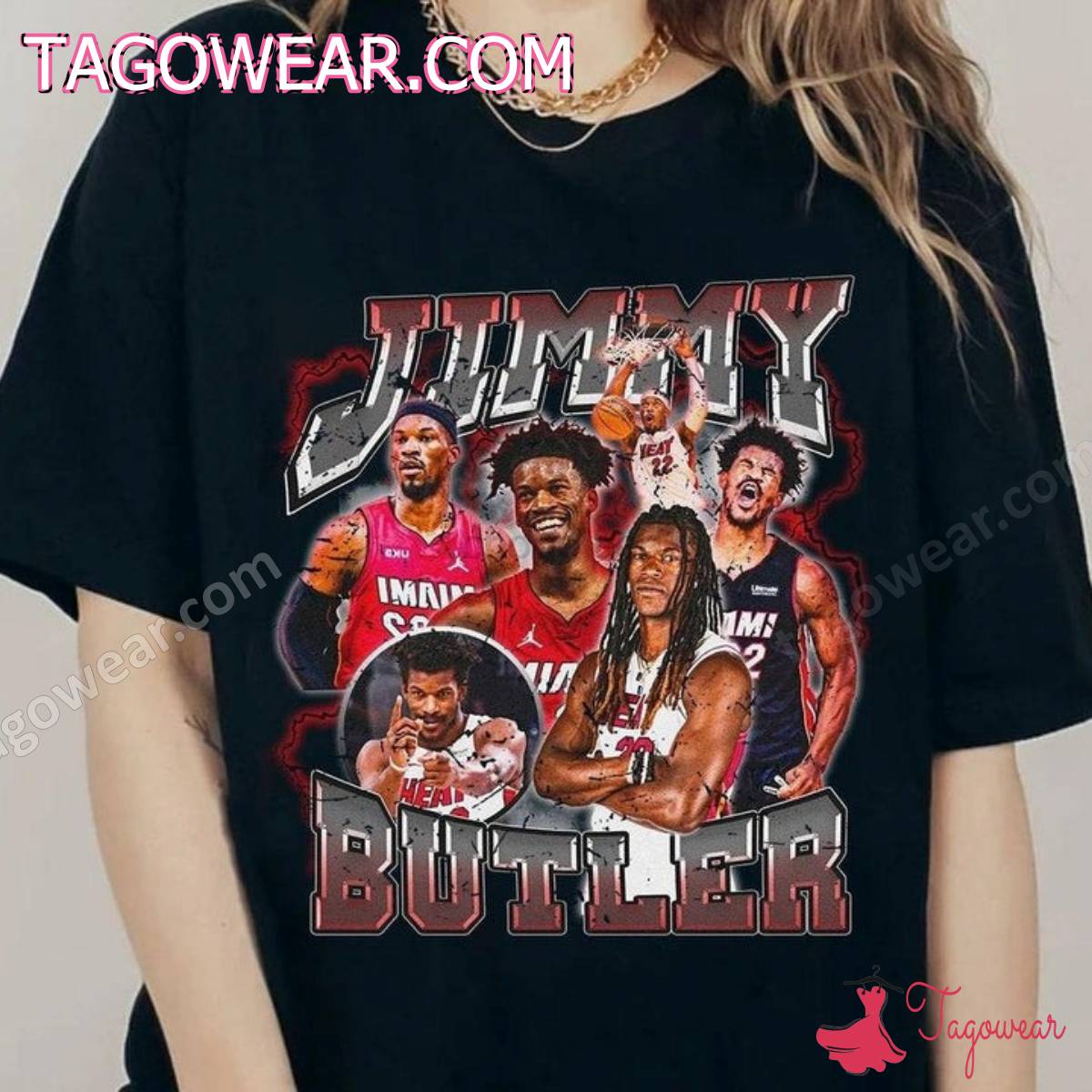 Jimmy Butler Basketball Shirt