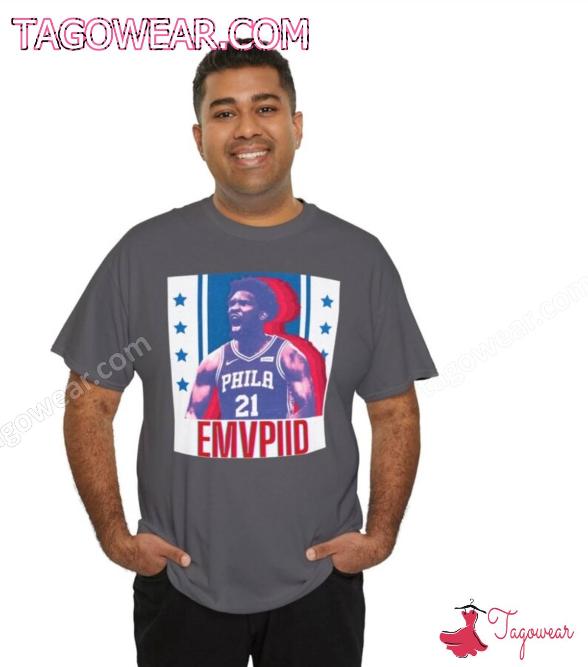 Philadelphia 76ers Joel Embiid Shirt c