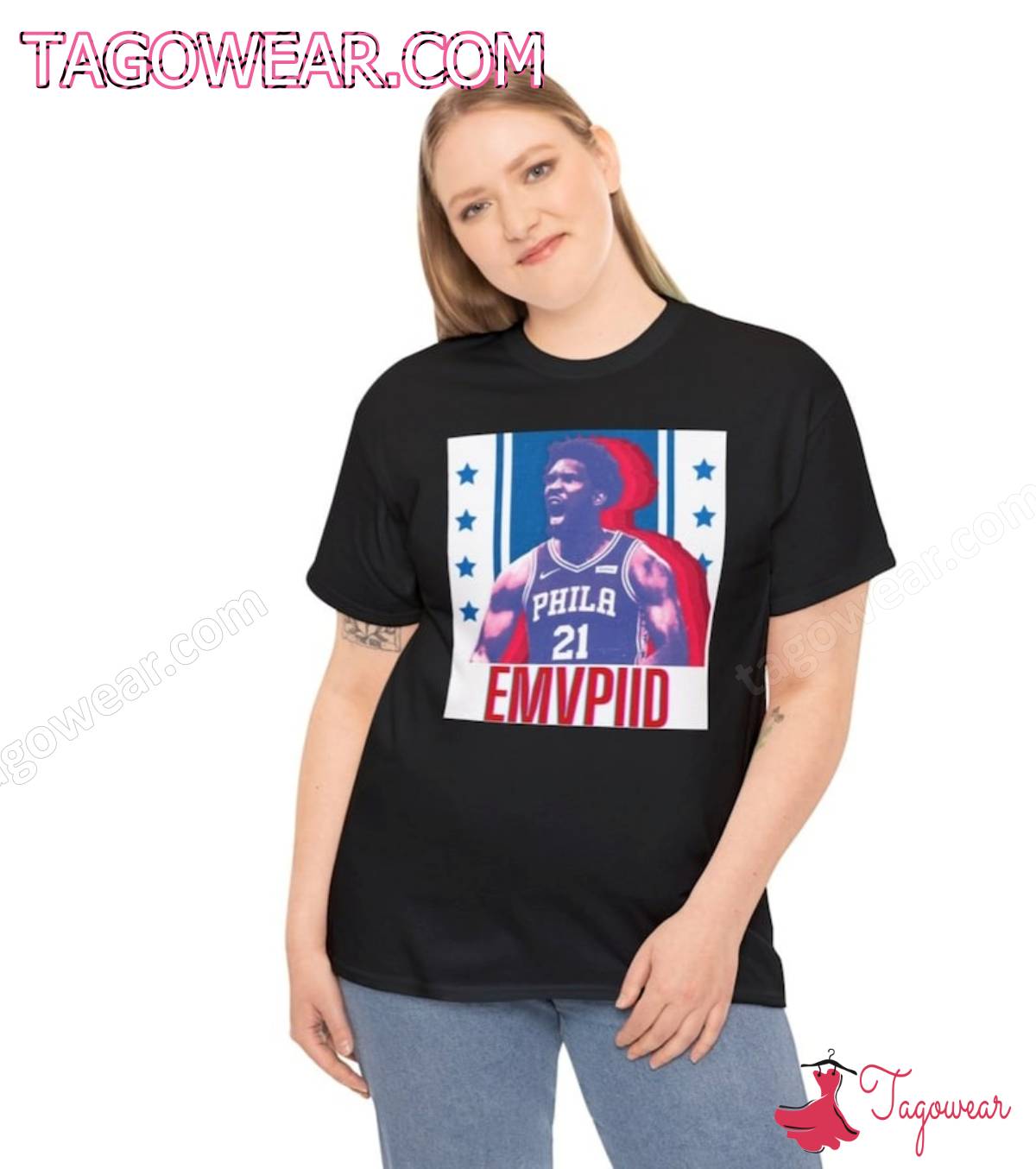 Philadelphia 76ers Joel Embiid Shirt