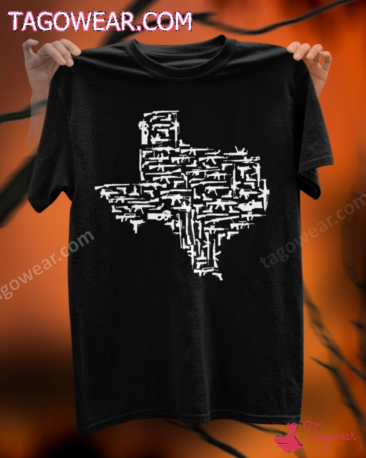 Texas Gun State Shirt