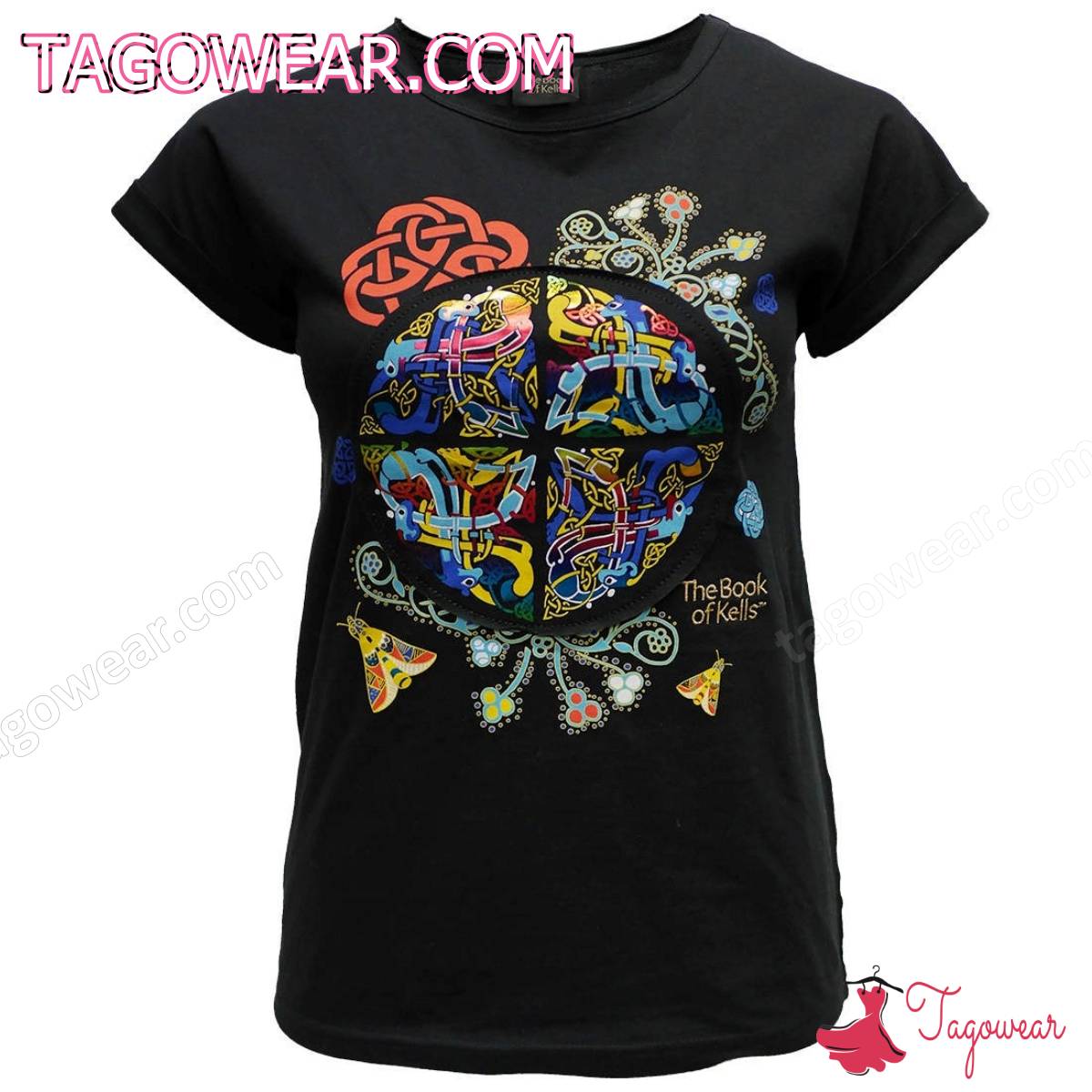 The Book Of Kells Multicolor Shirt