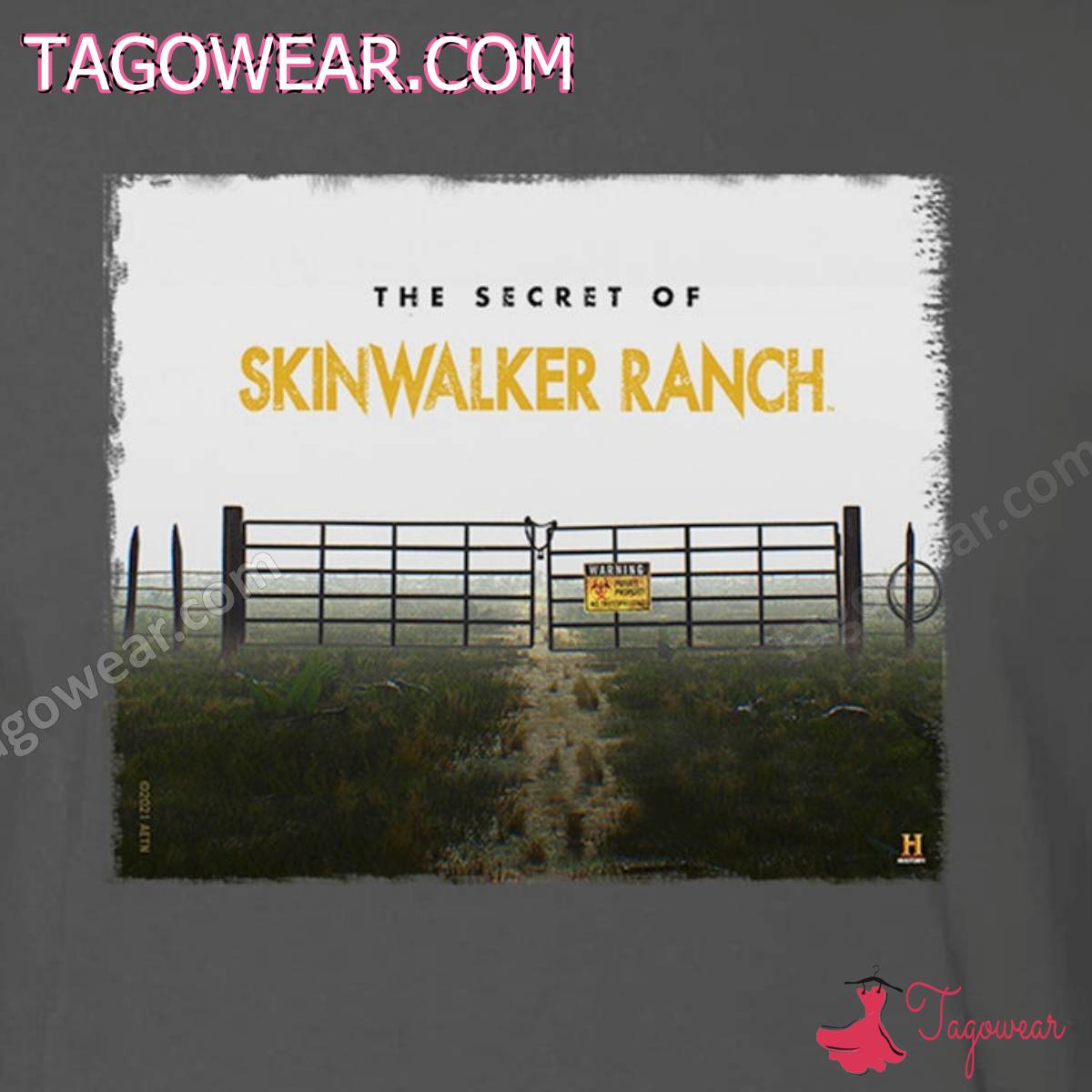 The Secret Of Skinwalker Ranch Shirt c