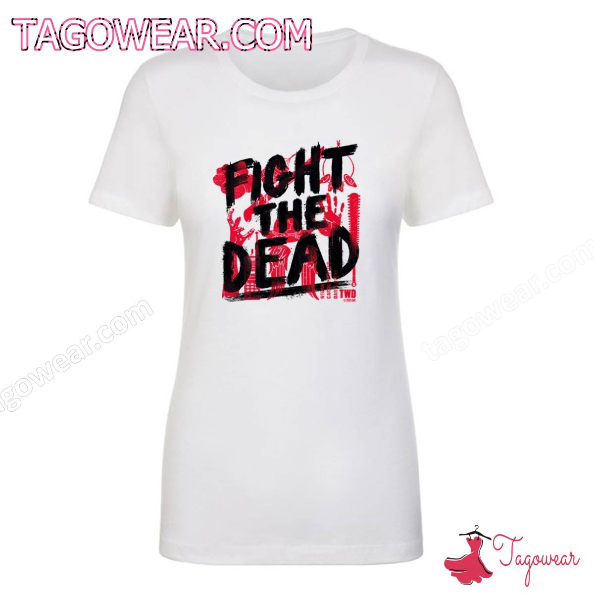 The Walking Dead Fight The Dead Shirt a
