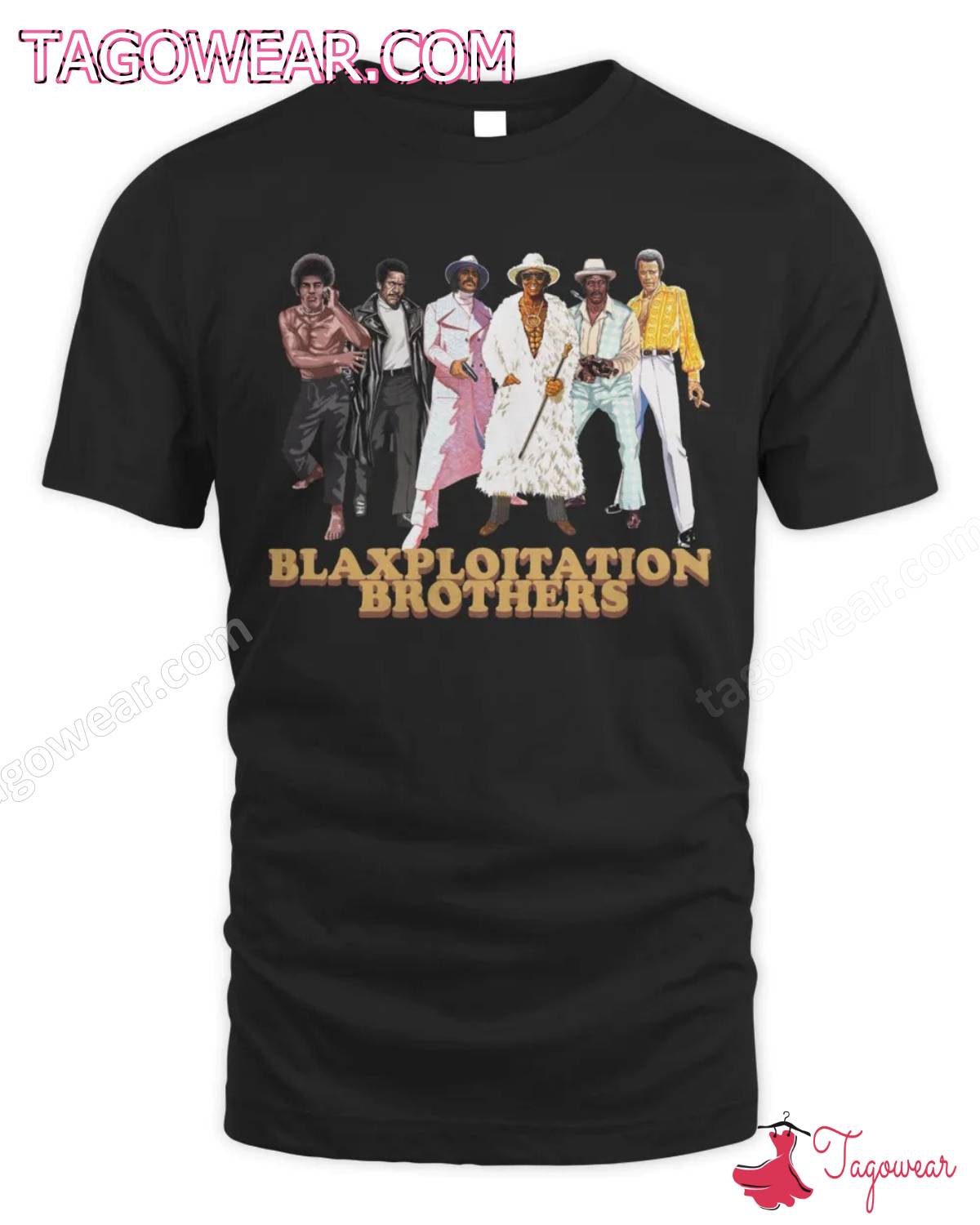Blaxploitation Brothers Shirt