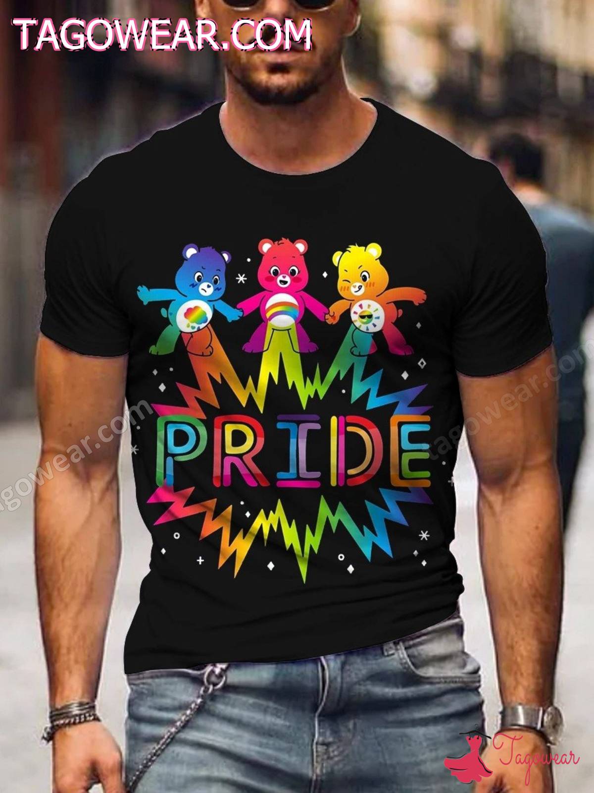 Care Bears Pride Rainbow Shirt a