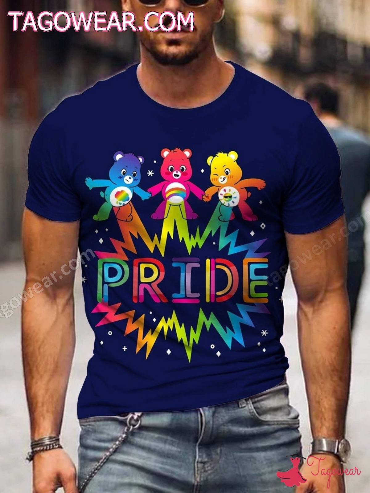 Care Bears Pride Rainbow Shirt