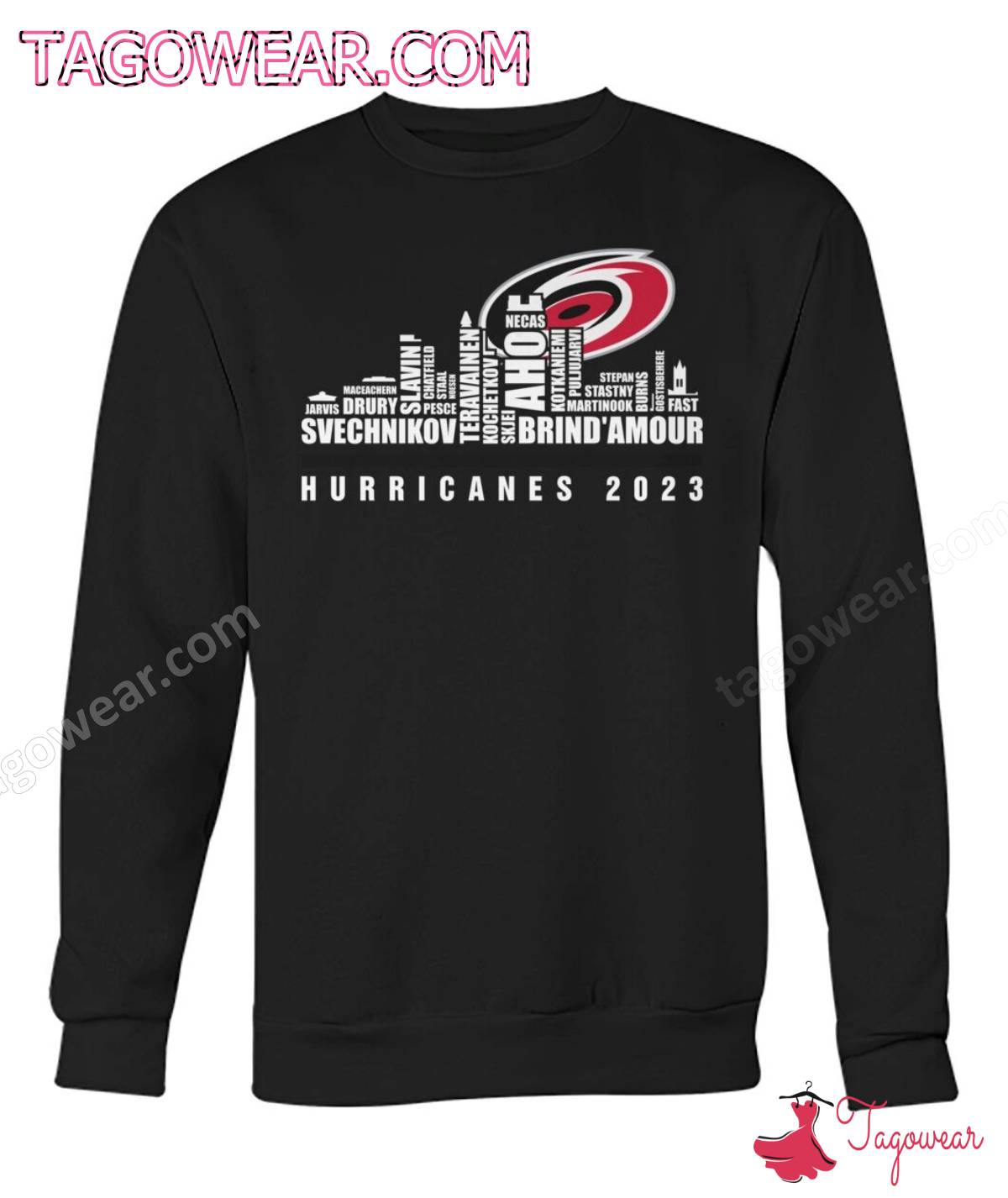 Carolina Hurricanes Players Hurricanes 2023 City Shirt a