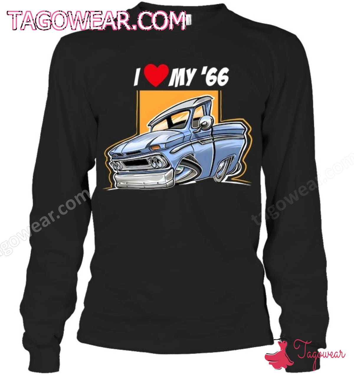 Chevy I Love My '66 Shirt a
