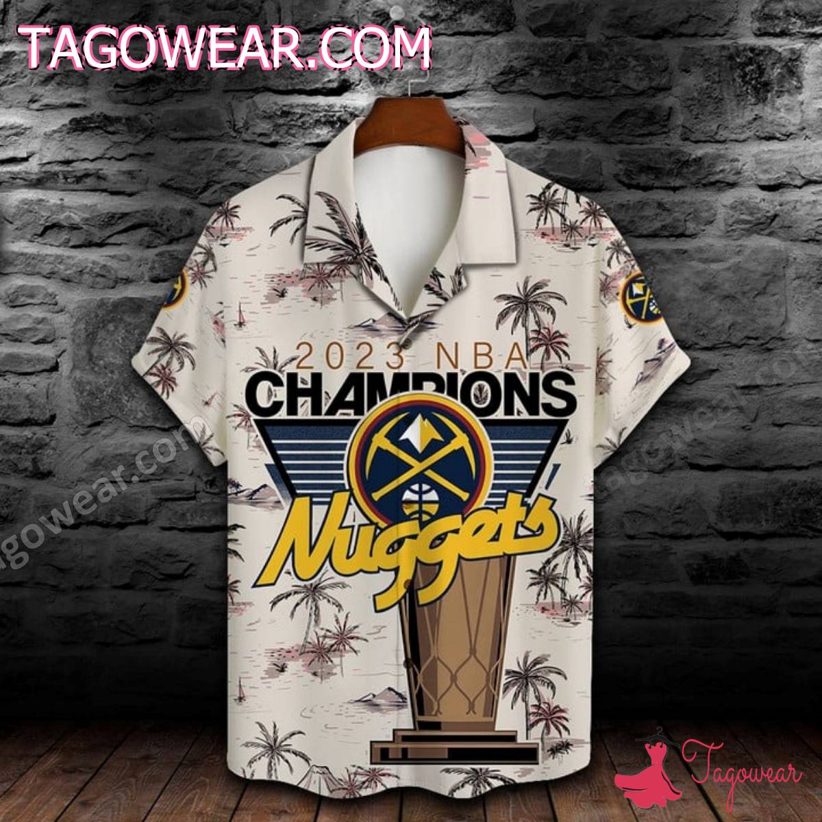 Denver Nuggets 2023 Nba Champions Hawaiian Shirt a