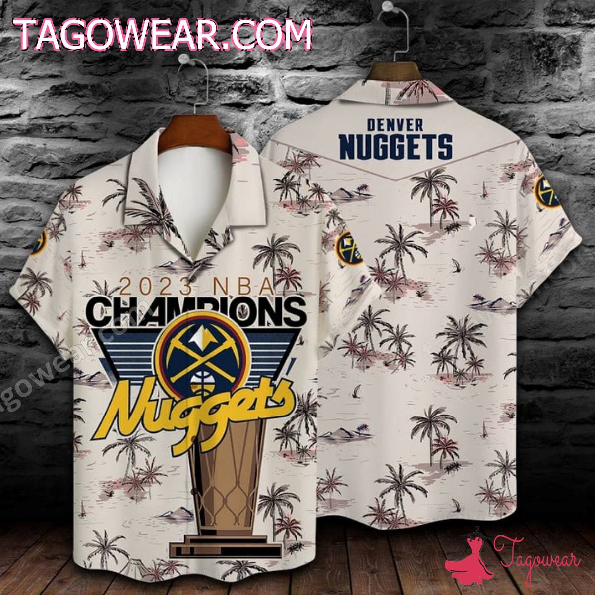 Denver Nuggets 2023 Nba Champions Hawaiian Shirt