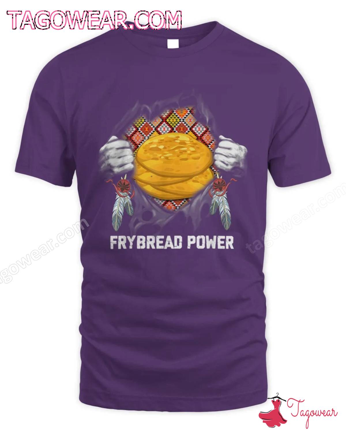 Native American Indian Food Frybread Power Shirt