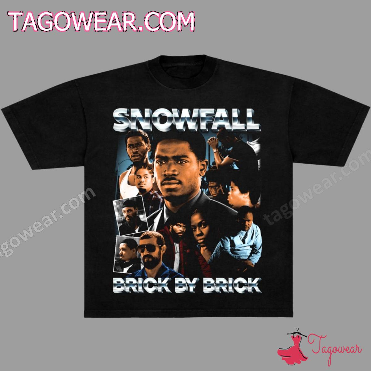 Snowfall Brick By Brick Shirt