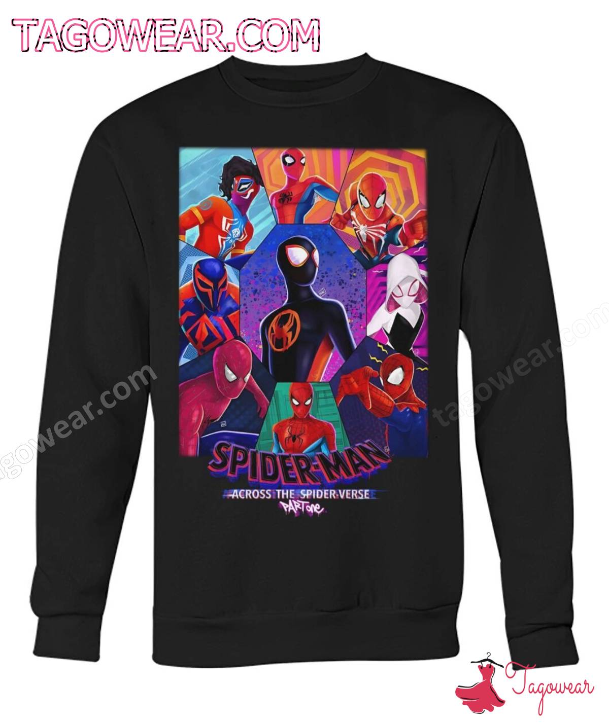 Spider-man Across The Spider-verse Part One Shirt a