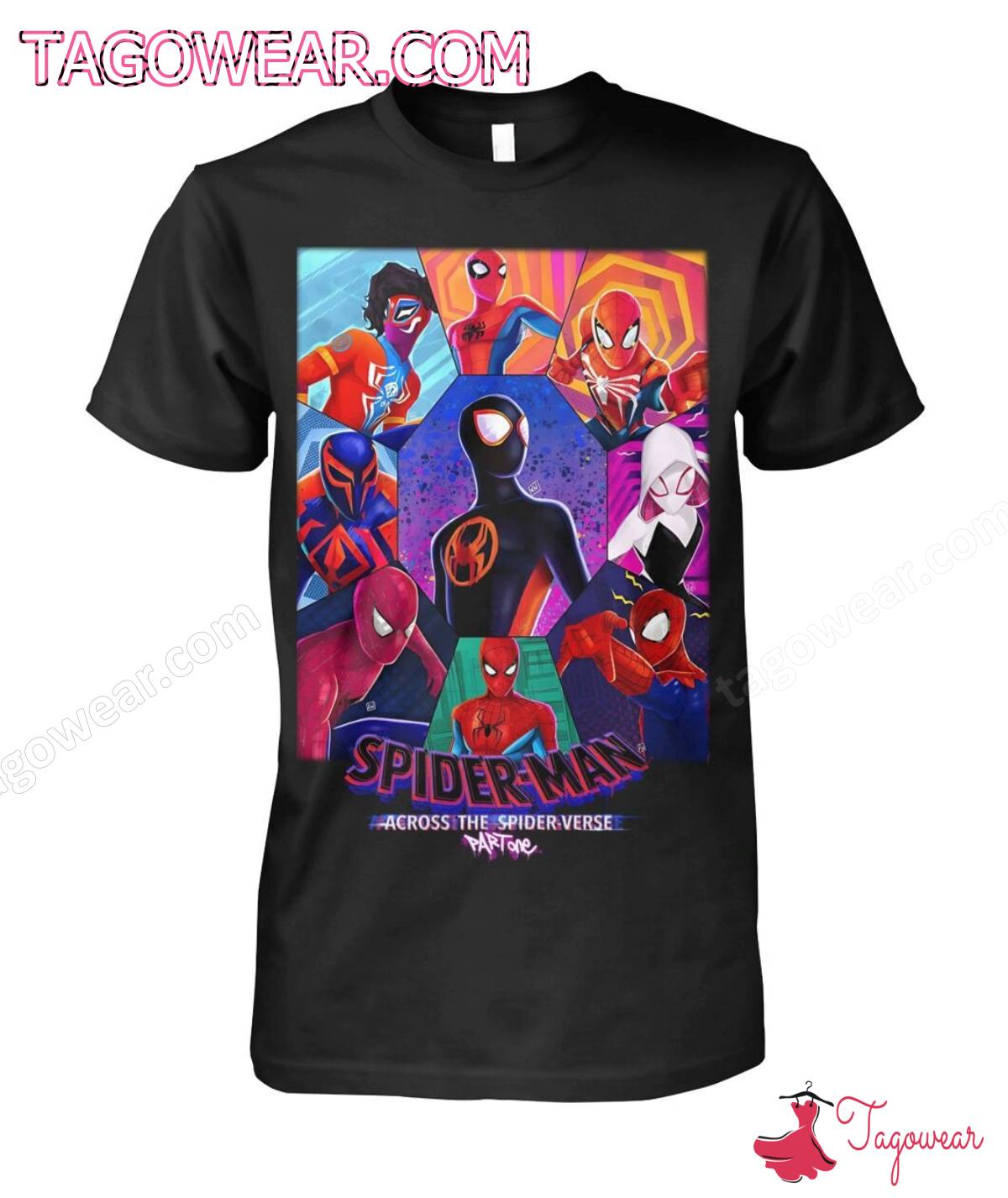 Spider-man Across The Spider-verse Part One Shirt