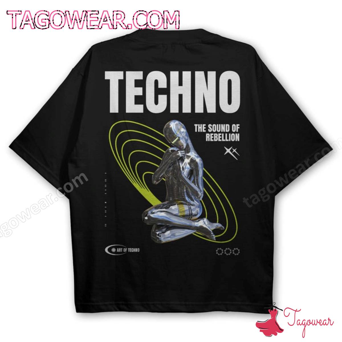 Techno The Sound Of Rebellion Shirt