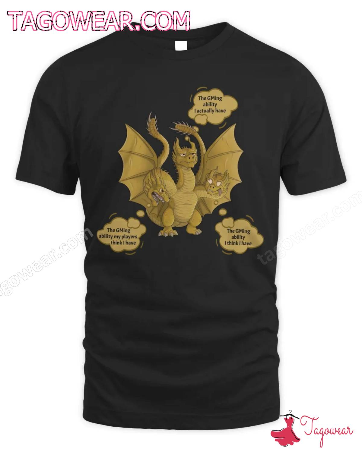 The Gming Ability I Actually Have Dungeons And Dragons Shirt