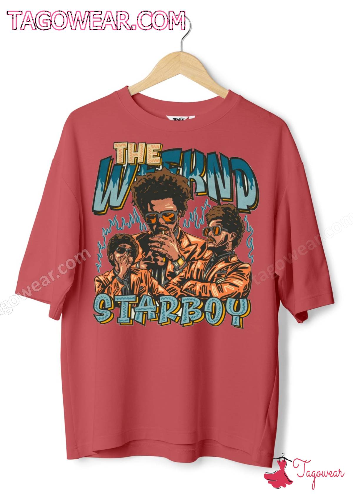 The Weeknd Starboy Shirt