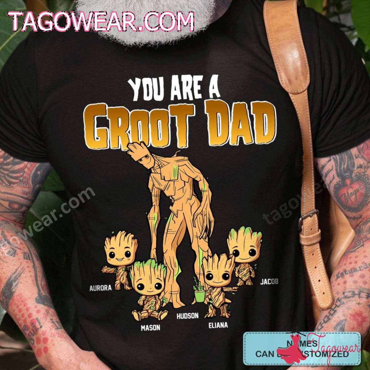 You Are A Groot Dad Personalized Shirt