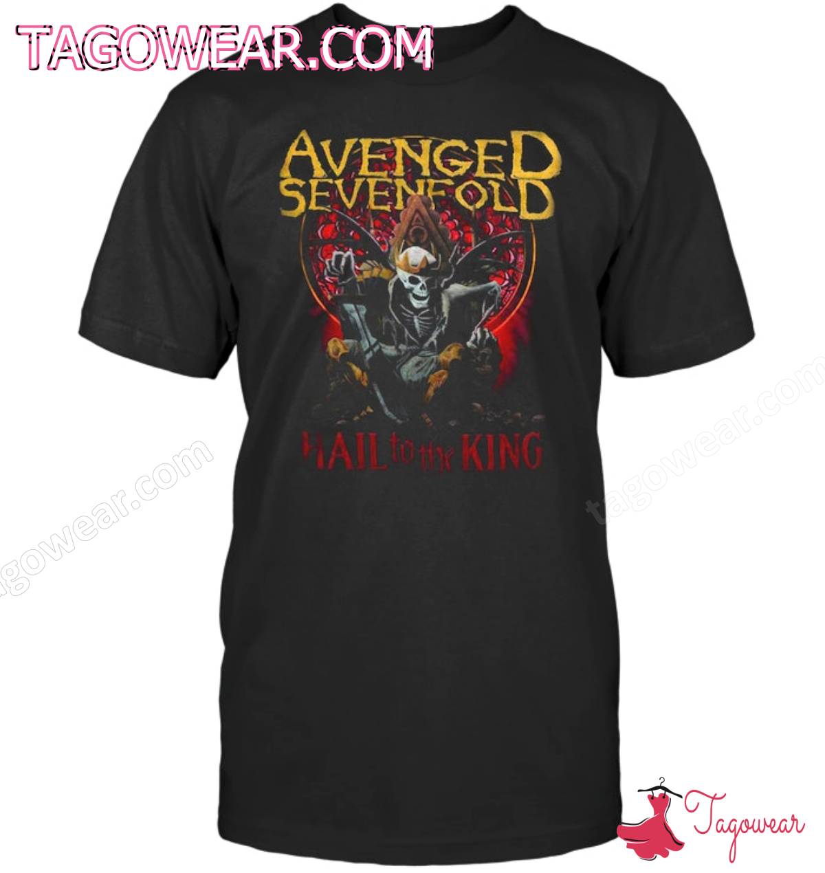 Avenged Sevenfold Hail To The King Album Cover Shirt