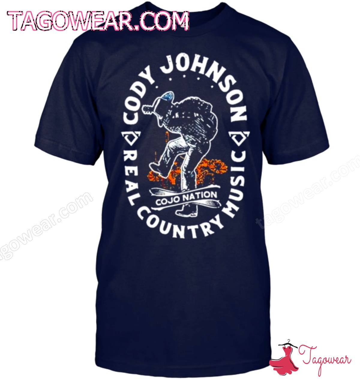 Cody Johnson Real Country Music Shirt
