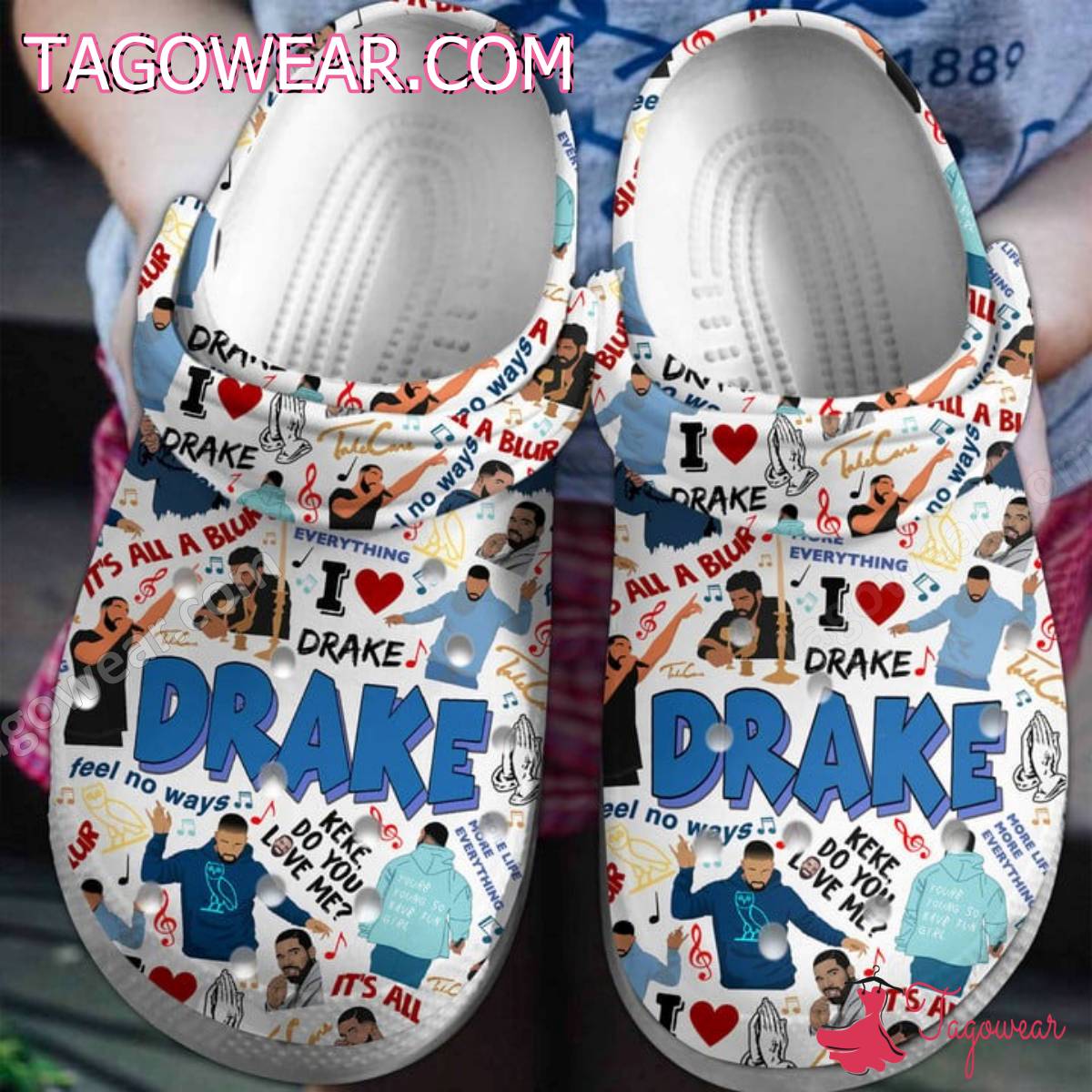 Drake Keke Do You Love Me Crocs