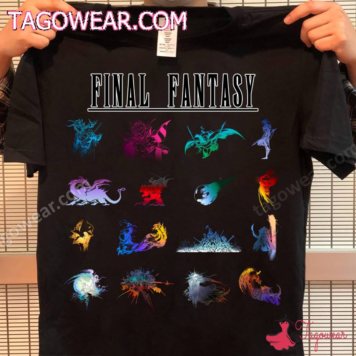 Final Fantasy Logo Explained Shirt