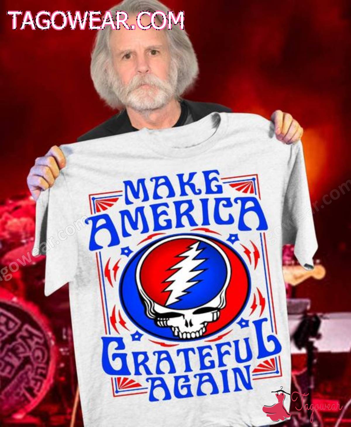 Make America Grateful Again Grateful Dead Logo Shirt