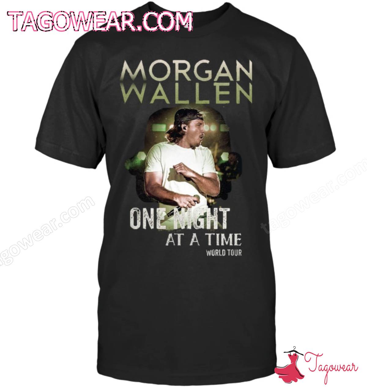 Morgan Wallen One Night At A Time World Tour Shirt