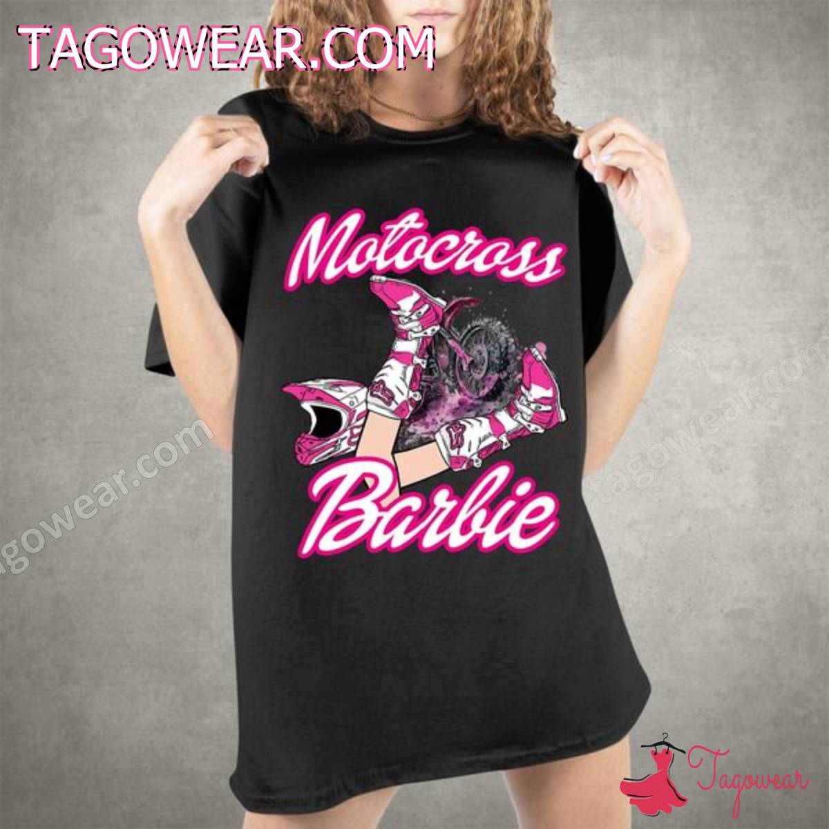 Motocross Barbie Shirt