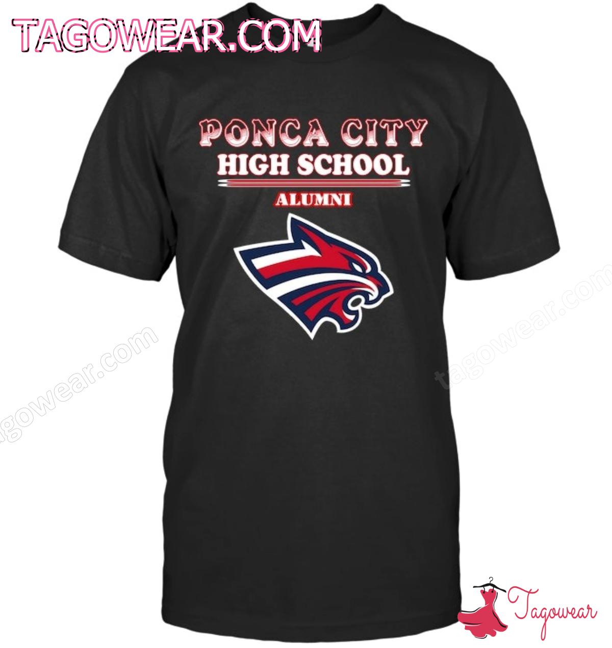 Ponca City High School Alumni Shirt