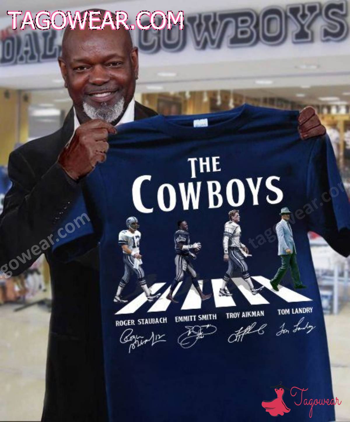 The Cowboys Players On Road Signatures Shirt