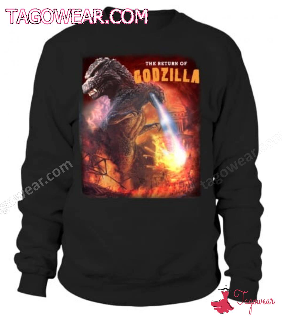 The Return Of Godzilla Shirt a