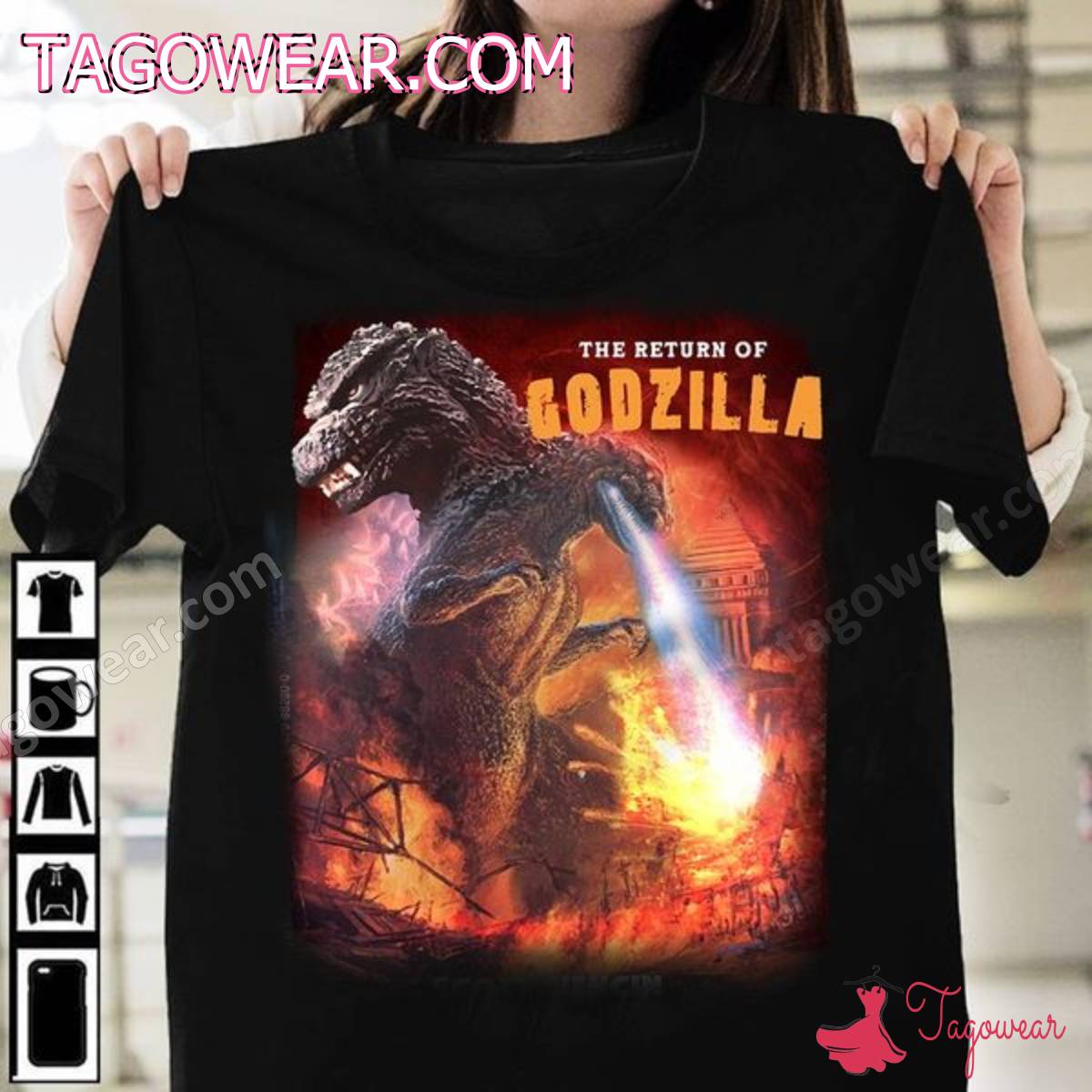 The Return Of Godzilla Shirt